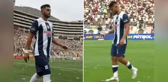 Carlos Zambrano explicó por qué realizó el gesto de una 'U' al revés a hinchas de Universitario