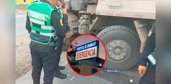 Mujer embarazada es atropellada por volquete en la Panamericana Norte y pierde a su bebé