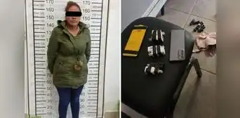 Agente del INPE fue intervenida tratando de ingresar celulares y drogas al penal de Cajamarca