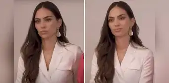 Natalie Vértiz responde por sus expresiones en entrevistas del Miss Perú: "Tomo en serio mi trabajo"