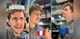Español revela que los peruanos son más amables que los europeos: "Perú es único" Español revela que los peruanos son más amables que los europeos: "Perú es único"