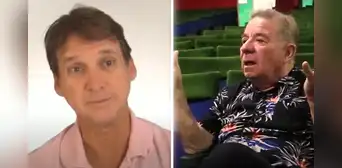 Efraín Aguilar deja atrás ‘distanciamiento’ con Christian Thorsen: “Espero podamos volver a trabajar”