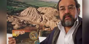 Walter Alva, descubridor del señor de Sipán, muestra mejoras de salud en UCI Walter Alva, descubridor del señor de Sipán, muestra mejoras de salud en UCI