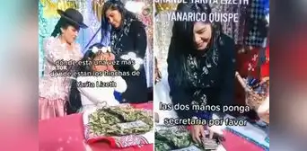Yarita Lizeth sorprende con fajo de dinero en corte de pelo: “¡Quiero que seas mi madrina!” Yarita Lizeth sorprende con fajo de dinero en corte de pelo: “¡Quiero que seas mi madrina!”