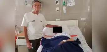 Adulta mayor de 100 años venció la neumonía en hospital de Chimbote Adulta mayor de 100 años venció la neumonía en hospital de Chimbote
