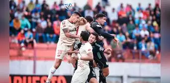 Sporting Cristal empató 1-1 de visita ante UTC con polémico gol anulado a Brenner Sporting Cristal empató 1-1 de visita ante UTC con polémico gol anulado a Brenner
