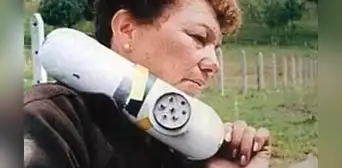 Elvia Cortés, la mujer que murió al explotarle bomba que extorsionadores le colocaron en el cuello Elvia Cortés, la mujer que murió al explotarle bomba que extorsionadores le colocaron en el cuello