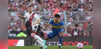 River Plate ganó el superclásico en el Monumental: venció 1-0 a Boca Juniors River Plate ganó el superclásico en el Monumental: venció 1-0 a Boca Juniors