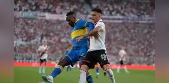 River ganó 1-0 a Boca en un superclásico que acabó en una batalla campal y 6 expulsados River ganó 1-0 a Boca en un superclásico que acabó en una batalla campal y 6 expulsados