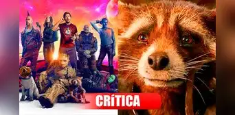 "Guardianes de la galaxia 3" salva el MCU: tan divertida como conmovedora