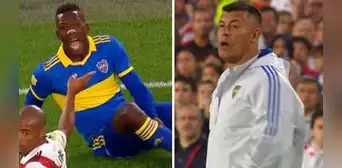 DT de Boca Juniors se enojó con Luis Advíncula por ignorar 2 veces sus indicaciones
