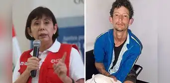 Feminicida Sergio Tarache podría ser extraditado en un mes al Perú, estima ministra de la Mujer