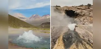 La 'Olla del Diablo': la fuente termal que asusta y atrae a los visitantes en Tacna La 'Olla del Diablo': la fuente termal que asusta y atrae a los visitantes en Tacna