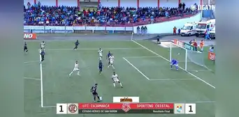 Anulan gol a Brenner: sigue sin anotar y acrecentó mala racha de Cristal a 5 partidos sin ganar Anulan gol a Brenner: sigue sin anotar y acrecentó mala racha de Cristal a 5 partidos sin ganar