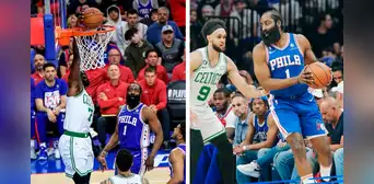 Celtics vs. 76ers EN VIVO: sigue el Game 5 por las semifinales de la NBA Celtics vs. 76ers EN VIVO: sigue el Game 5 por las semifinales de la NBA
