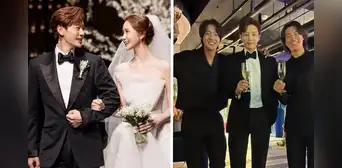 Boda de Se7en reunió a Super Junior, BIGBANG, 2NE1 y más idols k-pop de la old school y causa furor Boda de Se7en reunió a Super Junior, BIGBANG, 2NE1 y más idols k-pop de la old school y causa furor