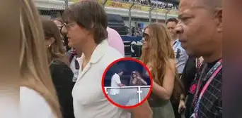 Shakira es captada junto a Tom Cruise durante el Gran Premio de Fórmula 1 de Miami Shakira es captada junto a Tom Cruise durante el Gran Premio de Fórmula 1 de Miami