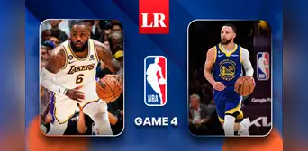 Ver Lakers vs. Warriors EN VIVO, game 4: sigue el juego de hoy por las semifinales de la NBA 2023 Ver Lakers vs. Warriors EN VIVO, game 4: sigue el juego de hoy por las semifinales de la NBA 2023