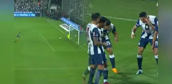 Andrés Andrade 'madruga' a Mannucci de penal y le devuelve la punta a Alianza Lima en Liga 1