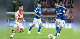 Millonarios derrotó por 1-0 a Santa Fe y sube al primer lugar de la Liga BetPlay