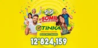 Resultados de La Tinka del 7 de mayo: AQUÍ números ganadores y VIDEO del sorteo Resultados de La Tinka del 7 de mayo: AQUÍ números ganadores y VIDEO del sorteo