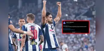 Mannucci y su curioso mensaje tras penal de Reyna: "Se lanza a la piscina y el juez sanciona" Mannucci y su curioso mensaje tras penal de Reyna: "Se lanza a la piscina y el juez sanciona"