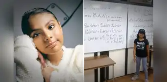 Niña mexicana de 11 años con el IQ superior al de Einstein estudia para obtener una maestría Niña mexicana de 11 años con el IQ superior al de Einstein estudia para obtener una maestría