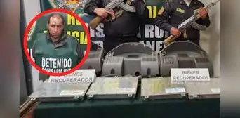 Sentencian a 6 años de cárcel a sujeto acusado de robo de autopartes de maquinarias pesadas en Puno