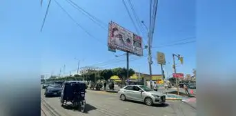 Municipalidad de Chiclayo no toma acciones contra paneles peligrosos Municipalidad de Chiclayo no toma acciones contra paneles peligrosos