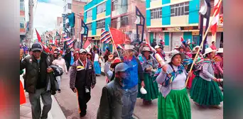 Anuncian reinicio de protestas en Puno contra el Gobierno de Dina Boluarte
