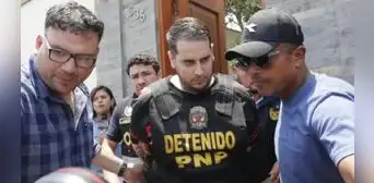 Pedro Castillo: 'el Español' aseguró que excomandante general PNP Luis Vera visitó a Fray Vásquez Pedro Castillo: 'el Español' aseguró que excomandante general PNP Luis Vera visitó a Fray Vásquez