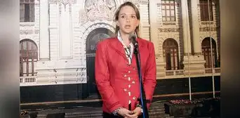 Luciana León: Congreso verá informe que recomienda acusarla por tráfico de influencias este jueves