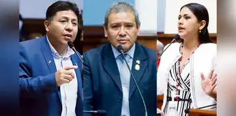 Congreso: Raúl Doroteo, Javier Padilla y Silvana Robles implicados en presunto “gasolinazo”