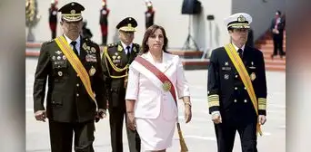 El Gobierno tiene responsabilidad en las acciones de las Fuerzas Armadas y la PNP El Gobierno tiene responsabilidad en las acciones de las Fuerzas Armadas y la PNP