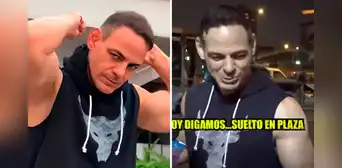 Mark Vito es consultado por su situación sentimental y reafirma: "Estoy suelto en plaza"