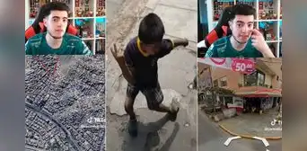 Tiktoker encuentra en Google Maps el lugar exacto donde bailó 'Tilín': "Lugar turístico" Tiktoker encuentra en Google Maps el lugar exacto donde bailó 'Tilín': "Lugar turístico"
