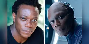 Guardianes de la Galaxia 3: ¿quién es Chukwudi Iwuji, el actor del villano que deslumbró en la nueva de Marvel?