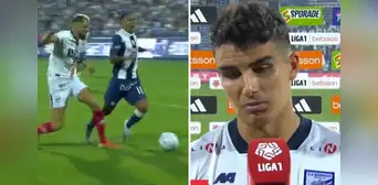Succar indignado por el penal cobrado a Alianza en los primeros minutos: "Es increíble" Succar indignado por el penal cobrado a Alianza en los primeros minutos: "Es increíble"