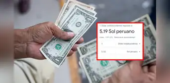 Precio del dólar en Perú se eleva a S/5,19 por error de Google y genera intriga en usuarios