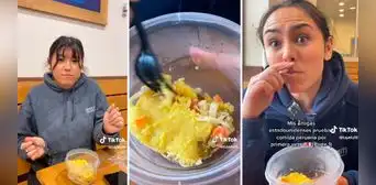 Jóvenes estadounidenses quedan fascinadas al probar causa rellena de pollo: “Es adictiva” Jóvenes estadounidenses quedan fascinadas al probar causa rellena de pollo: “Es adictiva”