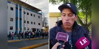 Arequipa: familiares de los 27 mineros fallecidos exigen que empresa asuma gastos de los deudos Arequipa: familiares de los 27 mineros fallecidos exigen que empresa asuma gastos de los deudos