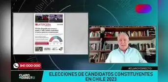 AAR: "Hay una desaprobación muy fuerte a la manera como Boric viene manejando las cosas en Chile" AAR: "Hay una desaprobación muy fuerte a la manera como Boric viene manejando las cosas en Chile"