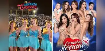 El Encanto de Corazón: ¿cómo nació el grupo de cumbia que comparte un vínculo cercano con Corazón Serrano?