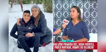 Rosa Fuentes sobre Paolo Hurtado: “Mantengo la relación de padres, quiera o no, eso va a seguir”