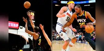 Phoenix Suns venció 129-124 a Denver Nuggets y la serie se mantiene 2-2
