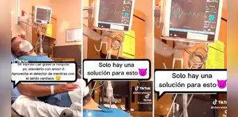 Mujer descubre que su esposo le engañó al usar el detector de mentiras del hospital: “Genia” Mujer descubre que su esposo le engañó al usar el detector de mentiras del hospital: “Genia”