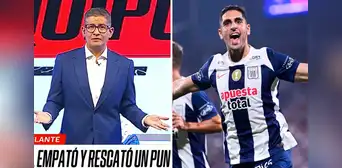 Erick Osores pronostica que Alianza ganará el Apertura: “La pregunta es en qué fecha sale campeón” Erick Osores pronostica que Alianza ganará el Apertura: “La pregunta es en qué fecha sale campeón”