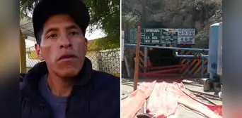 Familiar de fallecido en mina de Arequipa tras incendio: “Que la empresa asuma su negligencia" Familiar de fallecido en mina de Arequipa tras incendio: “Que la empresa asuma su negligencia"
