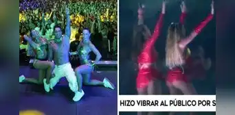Brenda y Paloma enloquecen al público en el concierto de Axe Bahía por sus 20 años Brenda y Paloma enloquecen al público en el concierto de Axe Bahía por sus 20 años