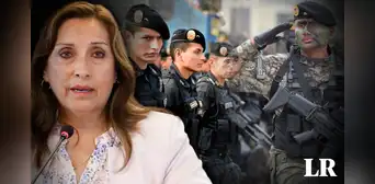 Boluarte respalda a las FF. AA. y PNP pese a sugerir responsabilidades individuales ante la CIDH